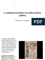 El Grabado Vinculado A La Crítica Social y