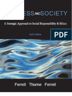 Business and Society a Strategic Approach to Social Responsibility Ethics (Ferrell, Linda Ferrell, O. C. Thorne Etc.) (Z-lib.org)