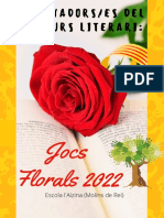 Jocs Florals 2022
