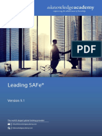 Leading SAFe 5.1 - Delegate Pack