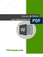 Textos Ejercicios Curso de Word Con Ejercicios Prácticos 2