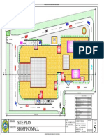 Site Plan Shopping Mall: Jaidev Verma