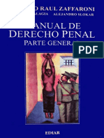 Manual de Derecho Penal - Zaffaroni