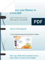 Improve Your Fluency in ENGLISH