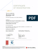 Aconex_ISO_27001_Certificate_ISM20149