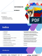 Nacionalismo, autodeterminación y relaciones internacionales