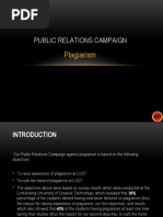Public Relations Campaign