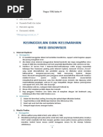 Download Keunggulan  Kelemahan Web Browser by Afia AF SN57112446 doc pdf