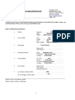 Contractors Registration Board: Dar Es Salaam