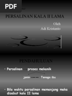 Download Persalinan Kala II Lama by Adi Kristanto SN57112692 doc pdf