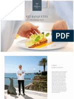 Albatroz Hotel Kit Banquetes