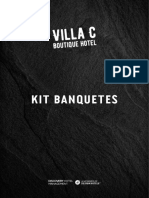 Villa C Boutique Hotel Kit Banquetes