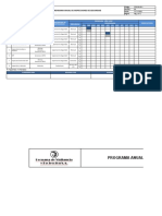 FOR-SIG-021 Programa Anual de Inspecciones V-0