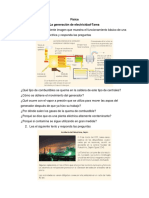 La generación de electricidad-Tarea