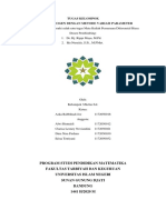 Persamaan Diferensial Nonhomogen Dengan Metode Variasi Parameter