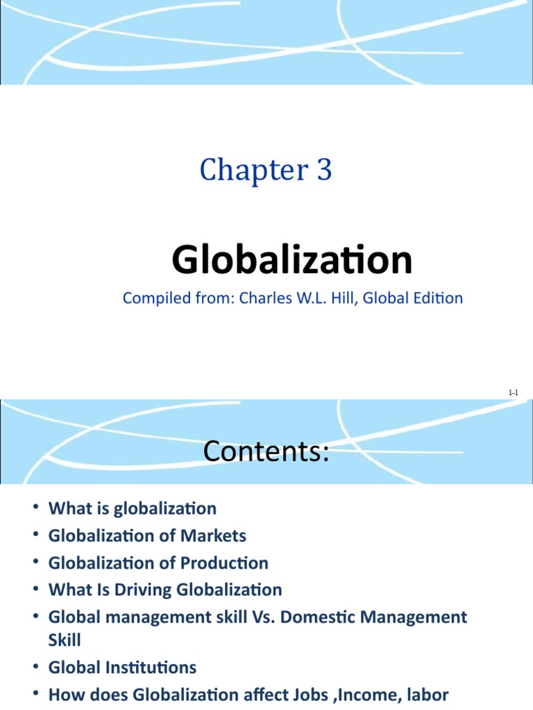 Understanding Globalization Dynamics | PDF