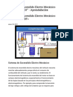 Sistema de Encendido Electro Mecánico ''Manual en PDF'' - Aprendafaciles