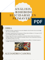 Prohibido Suicidarse en Primavera