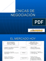 Tecnicas de Negociacion