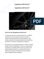 ¿Que Son Los Diagramas Eléctricos