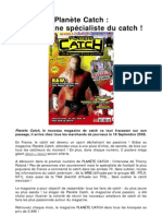 PlanèTe Catch Magazine
