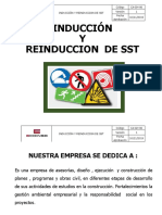 Induccion de SST 2019