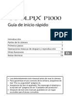 Guia de Inicio Rapido Nikon Coolpix P1000 Español