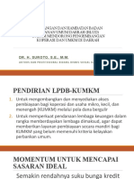 3A. Powerpoint Makalah Acara Rakor LPDB-KUMKM Di Bali (PK Broto)