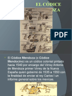 El Codice Mendoza