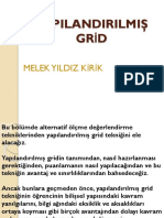 Yapilandirilmiş Grid: Melek Yildiz Kirik