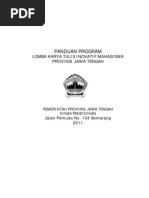 Download Panduan Program Lomba Karya Tulis Inovatif Mahasiswa by Fredicha Arya SN57113931 doc pdf