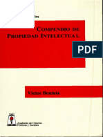 Compendio de Propiedad Intelectual Cap. 6. Marcas Comerciales. Víctor Bentata