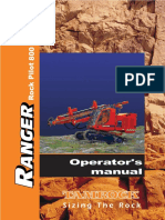 Ranger Rock Pilot 800 Operator's Manual