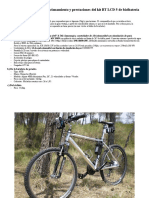 Manual de Instalación, Funcionamiento y Prestaciones Del Kit BT LCD 5 de Bicibatería