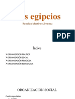 Los Egipcios