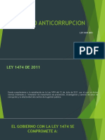 Estatuto Anticorrupcion