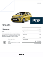 Kia Configurator Picanto Urban 20220423