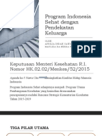 Program Indonesia Sehat - PK
