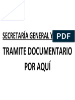 Tramite Documentario Por Aqui