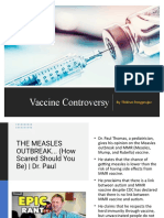 vaccine controversy