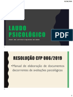 PDF Slides - Laudo Psicológico