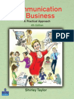 Communication for Business. a Practical Approach