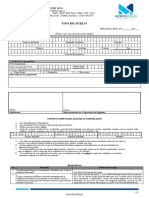 Formulario Uso de Suelo