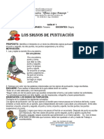 Los Signos de Puntuación: Institución Educativa "Alfonso López Pumarejo "
