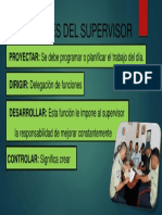 5 Funciones Del Supervisor