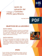 Leccion 3 - Iperc para Minería