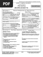 Bio 5 WorksheetsIC