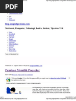 Download Panduan Memilih Projector - by Pitoi Gorby Jeinner SN57115498 doc pdf