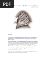 Olho por olho sob a ótica do Perdão ensinado por Yeshua