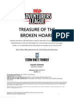 DDAL05 - 01 Treasure of The - Broken Hoard